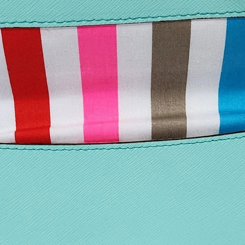 CCO🐢 KATE SPADE NEW YORK Leather Clutch Cute!!